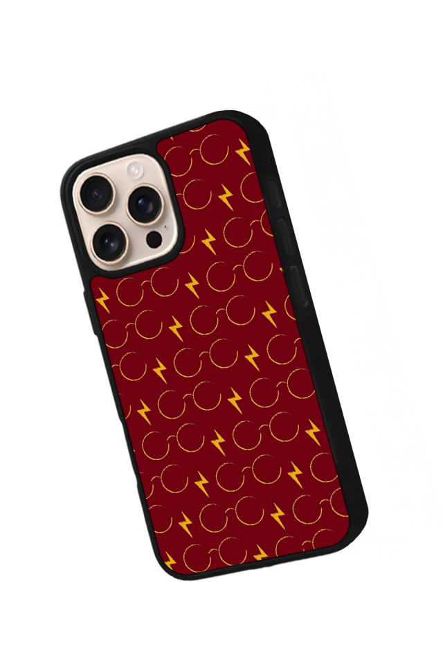 iPhone 16 Pro Uyumlu HarryPotter Tasarımlı Glossy Premium Kılıf