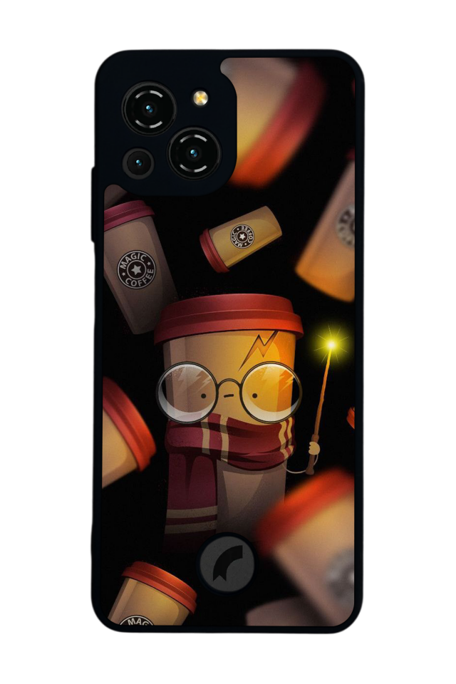 Reeder S23 Pro Max Uyumlu HarryPotter Tasarımlı Glossy Premium Kılıf