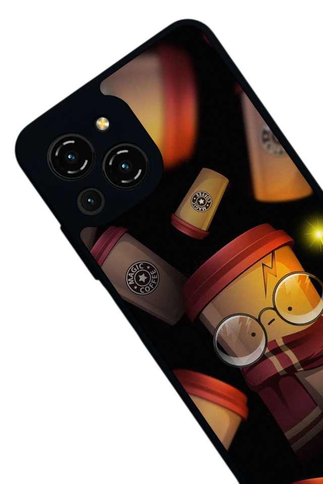 Reeder S23 Pro Max Uyumlu HarryPotter Tasarımlı Glossy Premium Kılıf