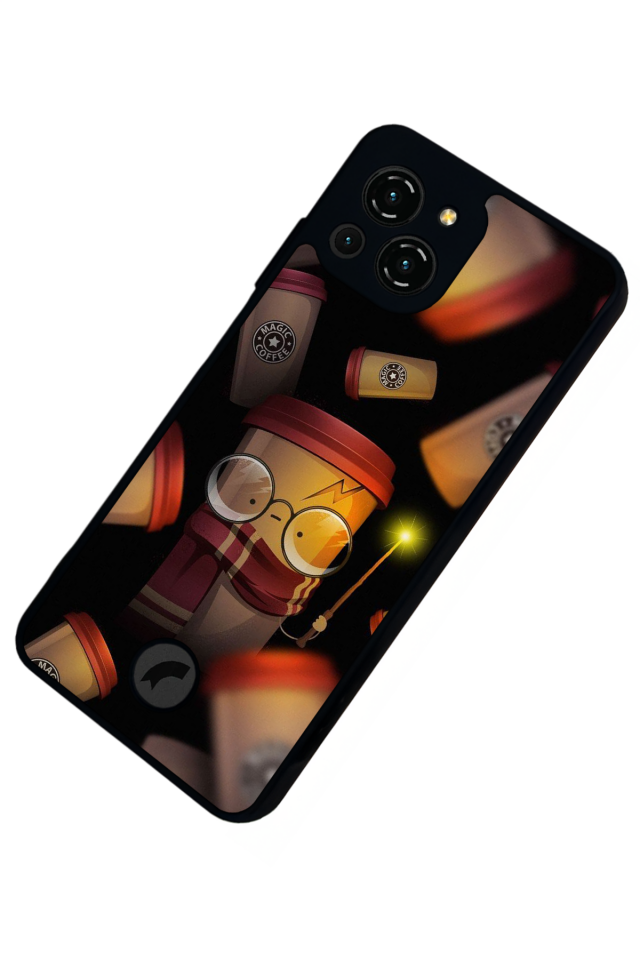 Reeder S23 Pro Max Uyumlu HarryPotter Tasarımlı Glossy Premium Kılıf