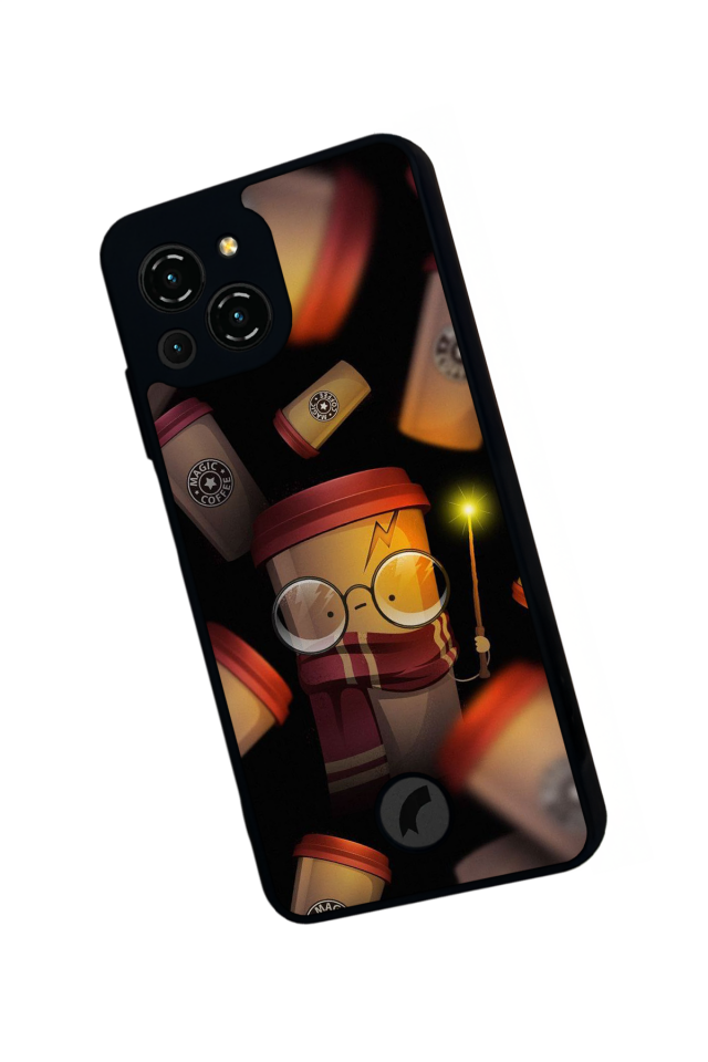 Reeder S23 Pro Max Uyumlu HarryPotter Tasarımlı Glossy Premium Kılıf