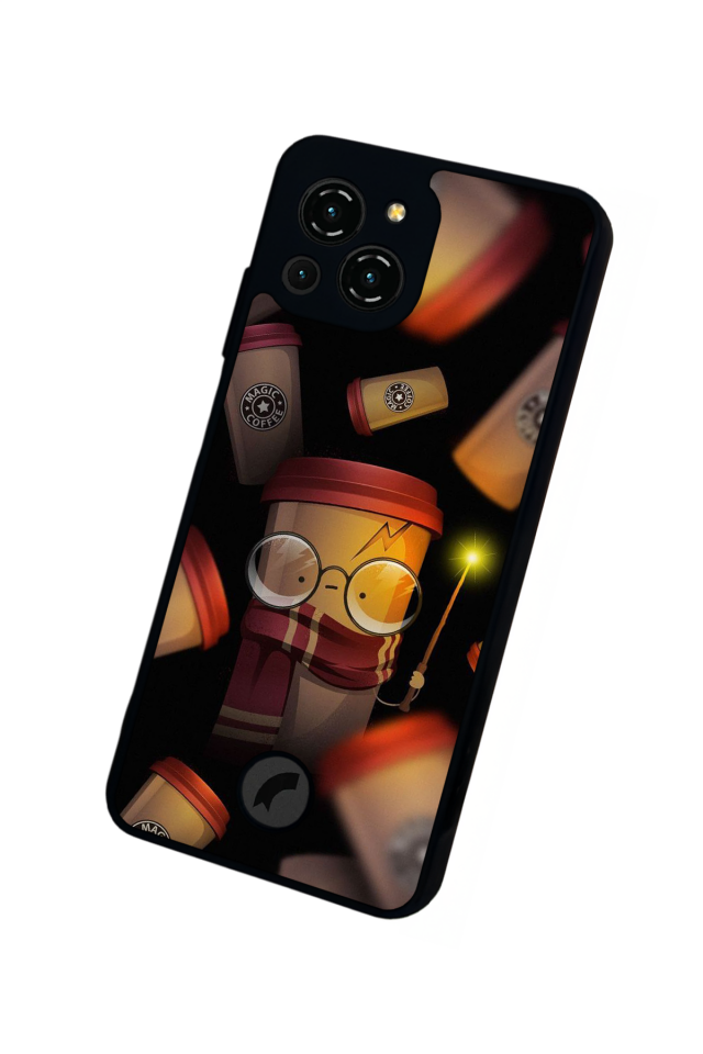 Reeder S23 Pro Max Uyumlu HarryPotter Tasarımlı Glossy Premium Kılıf