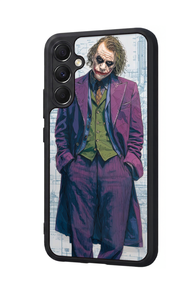 Samsung Galaxy M34 Uyumlu Joker Tasarımlı Glossy Premium Kılıf