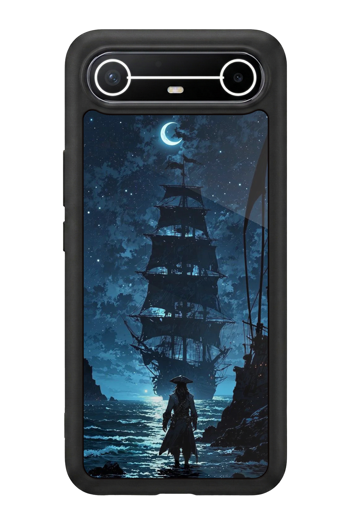 Tecno Spark Slim 5G Uyumlu Korsan Tasarımlı Glossy Premium Kılıf