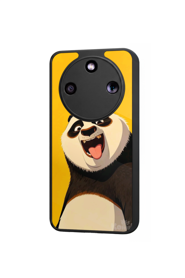 Honor Magic 8 Lite Uyumlu Kung Fu Panda Tasarımlı Glossy Premium Kılıf