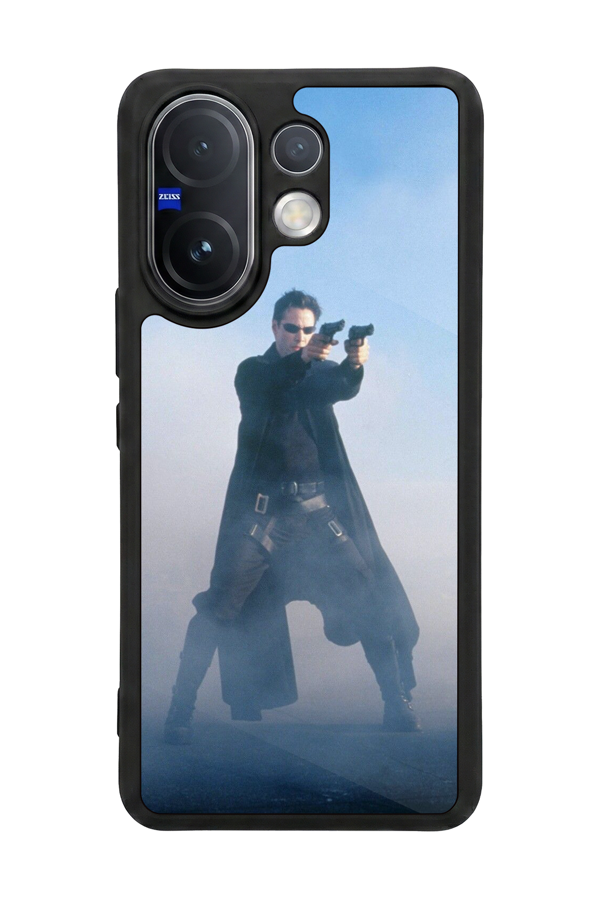Vivo V60 Uyumlu MatriVivo V60 Tasarımlı Glossy Premium Kılıf