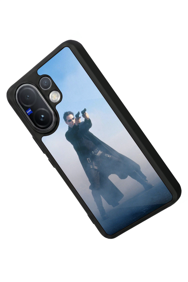 Vivo V60 Uyumlu MatriVivo V60 Tasarımlı Glossy Premium Kılıf