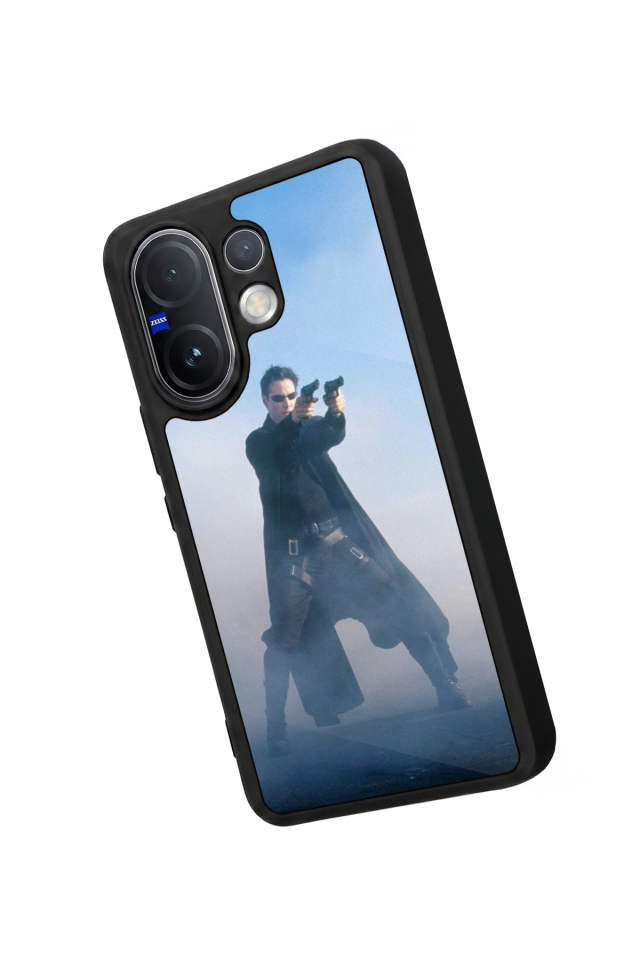 Vivo V60 Uyumlu MatriVivo V60 Tasarımlı Glossy Premium Kılıf