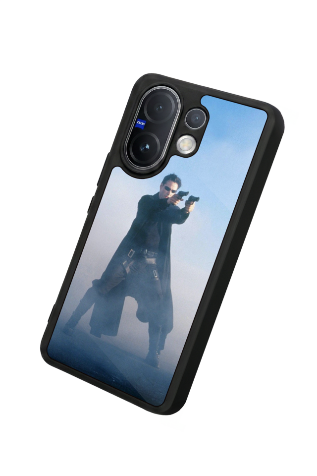 Vivo V60 Uyumlu MatriVivo V60 Tasarımlı Glossy Premium Kılıf