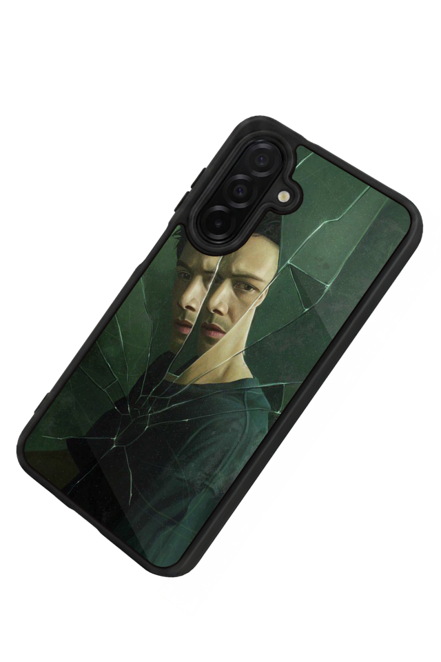 Samsung Galaxy A56 Uyumlu MatriSamsung Galaxy A56 Tasarımlı Glossy Premium Kılıf