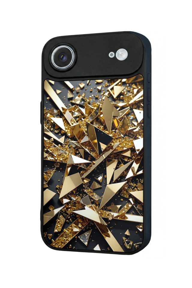 iPhone 17 Air Uyumlu Mermer Marble Tasarımlı Glossy Premium Kılıf