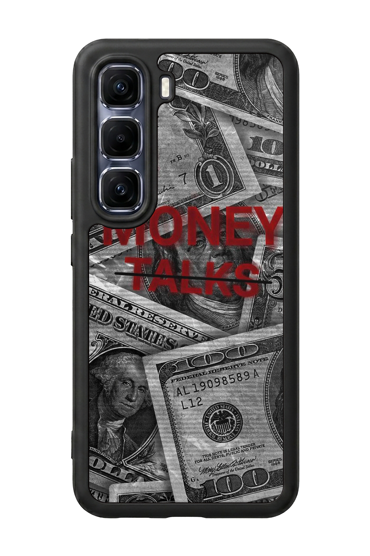 Infinix Hot 60 Pro Plus Uyumlu Money Para Tasarımlı Glossy Premium Kılıf