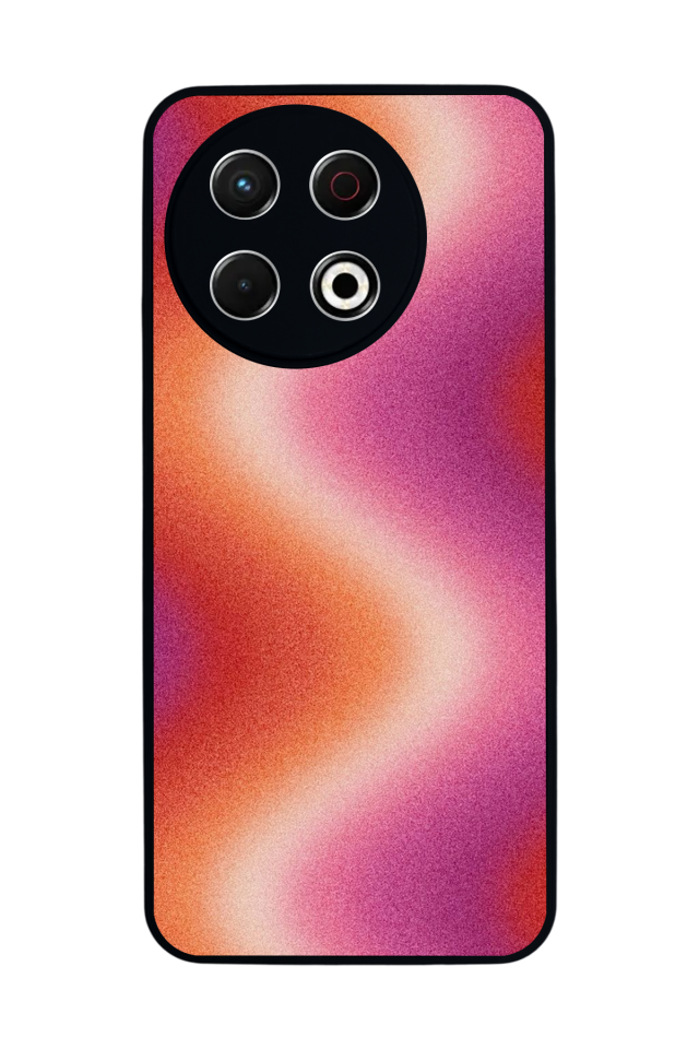 Tecno Spark 30 Pro Uyumlu Soft Degrade Tasarımlı Glossy Premium Kılıf