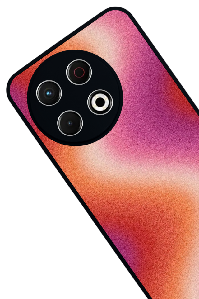 Tecno Spark 30 Pro Uyumlu Soft Degrade Tasarımlı Glossy Premium Kılıf