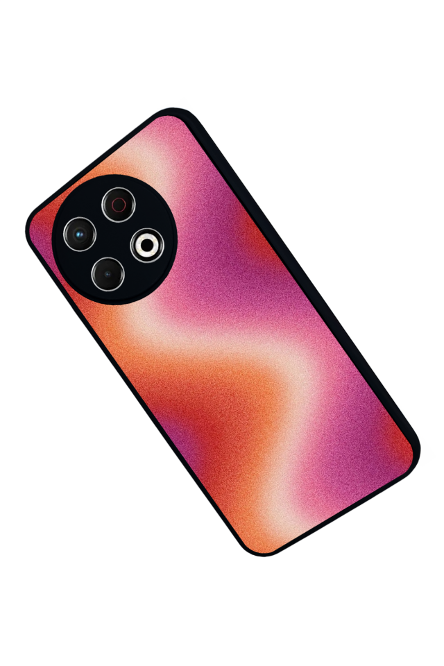 Tecno Spark 30 Pro Uyumlu Soft Degrade Tasarımlı Glossy Premium Kılıf