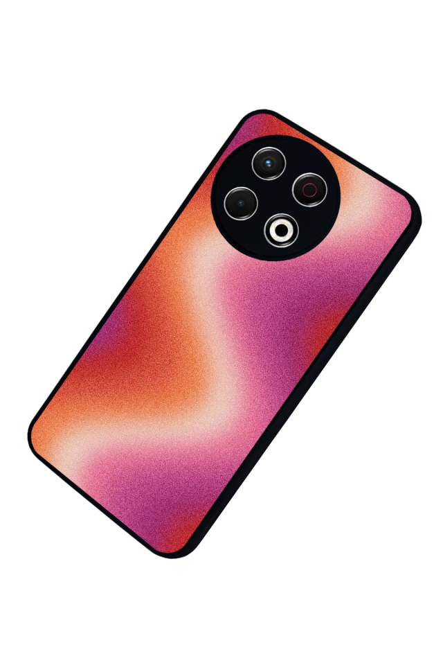 Tecno Spark 30 Pro Uyumlu Soft Degrade Tasarımlı Glossy Premium Kılıf