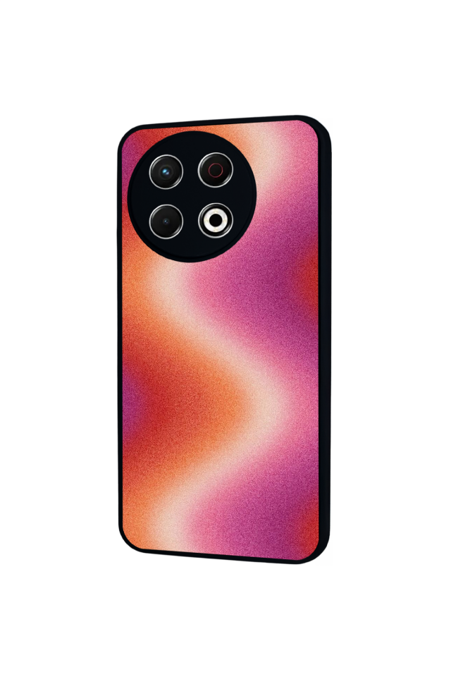 Tecno Spark 30 Pro Uyumlu Soft Degrade Tasarımlı Glossy Premium Kılıf