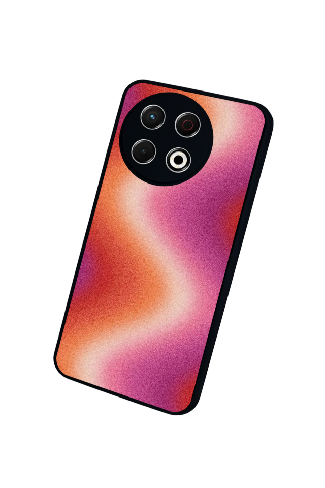 Tecno Spark 30 Pro Uyumlu Soft Degrade Tasarımlı Glossy Premium Kılıf