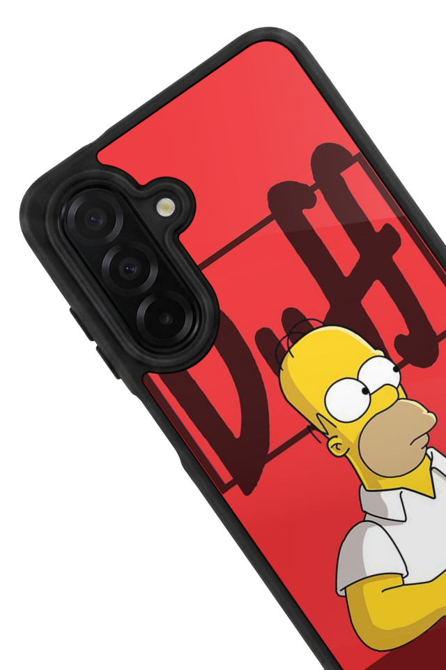 Samsung Galaxy A26 Uyumlu The Simpsons Tasarımlı Glossy Premium Kılıf