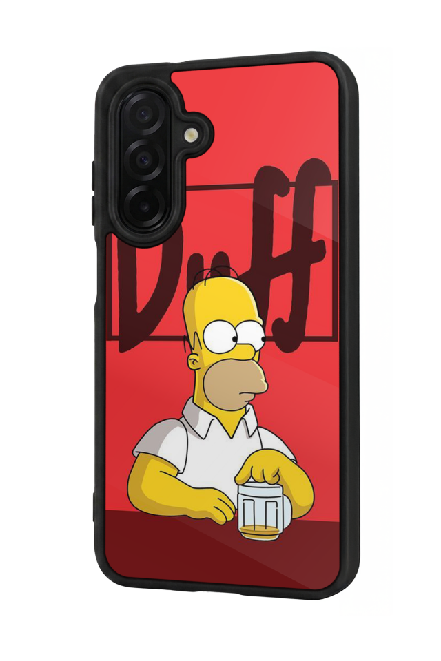 Samsung Galaxy A26 Uyumlu The Simpsons Tasarımlı Glossy Premium Kılıf