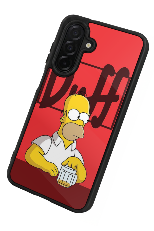 Samsung Galaxy A26 Uyumlu The Simpsons Tasarımlı Glossy Premium Kılıf