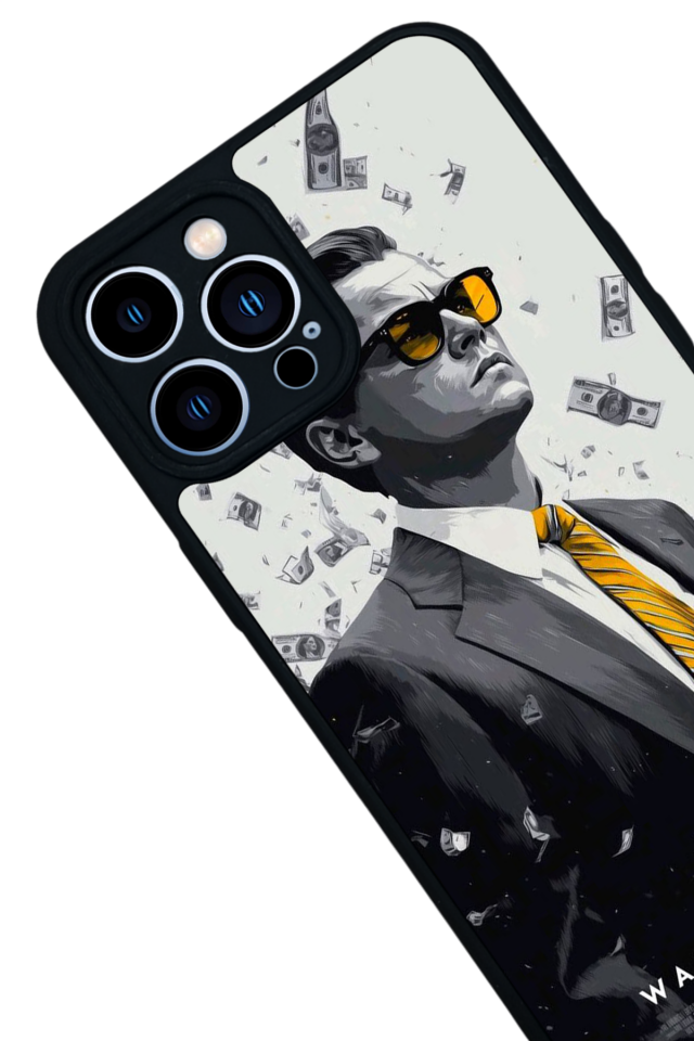 iPhone 13 Pro Max Uyumlu TheWolf Tasarımlı Glossy Premium Kılıf