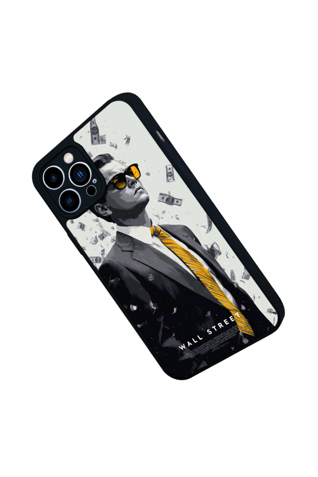 iPhone 13 Pro Max Uyumlu TheWolf Tasarımlı Glossy Premium Kılıf