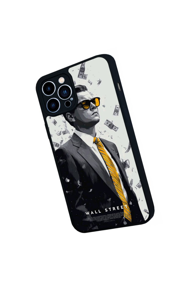 iPhone 13 Pro Max Uyumlu TheWolf Tasarımlı Glossy Premium Kılıf