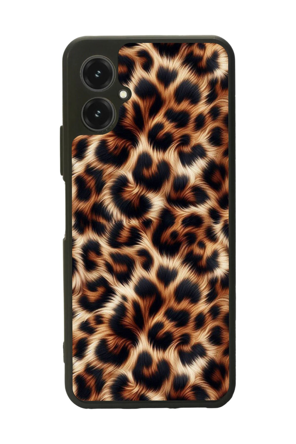 Omix X5 Uyumlu Leopar Tasarımlı Glossy Premium Kılıf