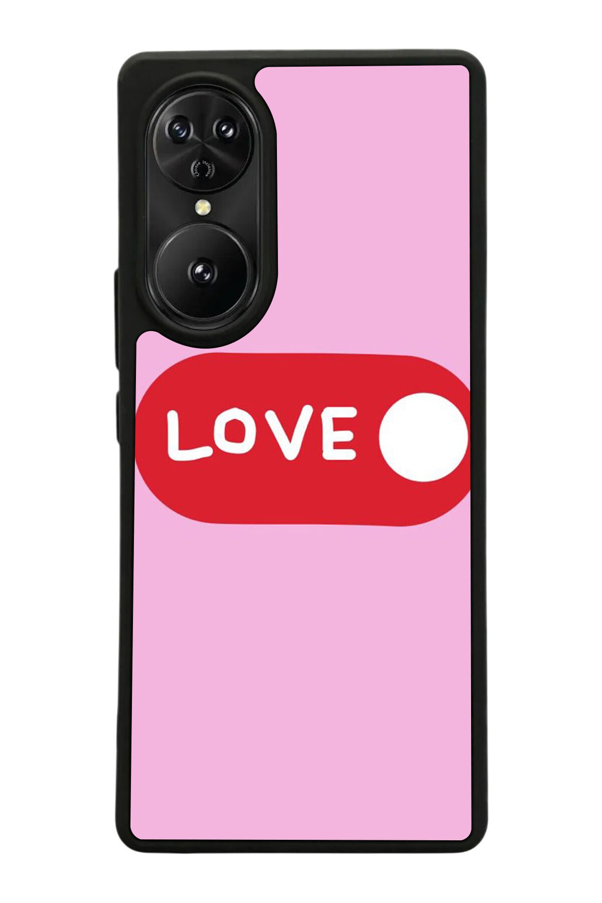 Reeder S19 Max Pro S EDGE Uyumlu Kalp Love Tasarımlı Glossy Premium Kılıf