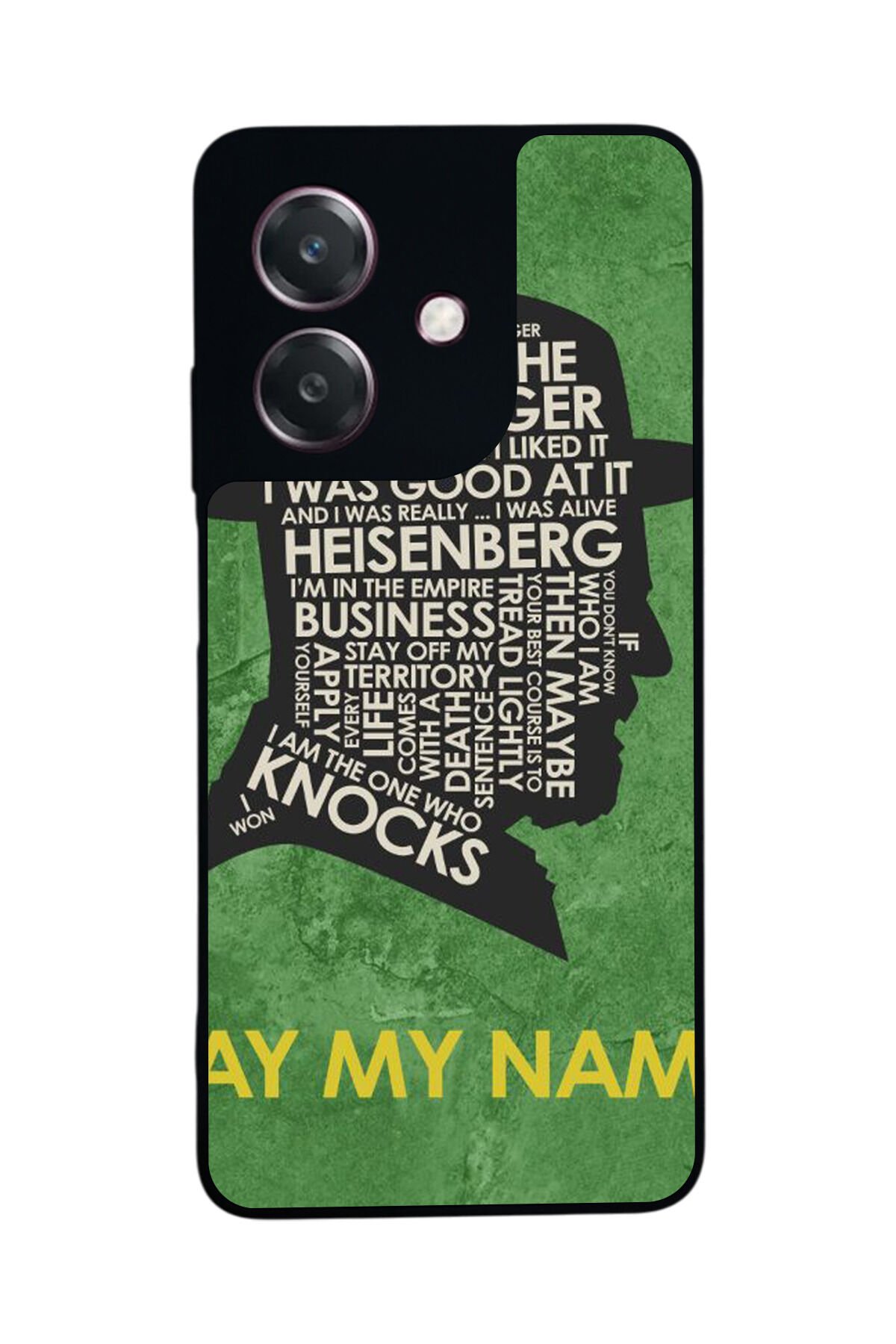 Oppo A3 5G Uyumlu BreakingBad Tasarımlı Glossy Premium Kılıf