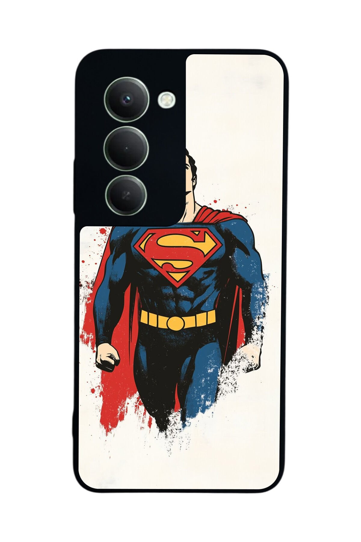 Xiaomi Redmi 15 5G Uyumlu Superman Tasarımlı Glossy Premium Kılıf