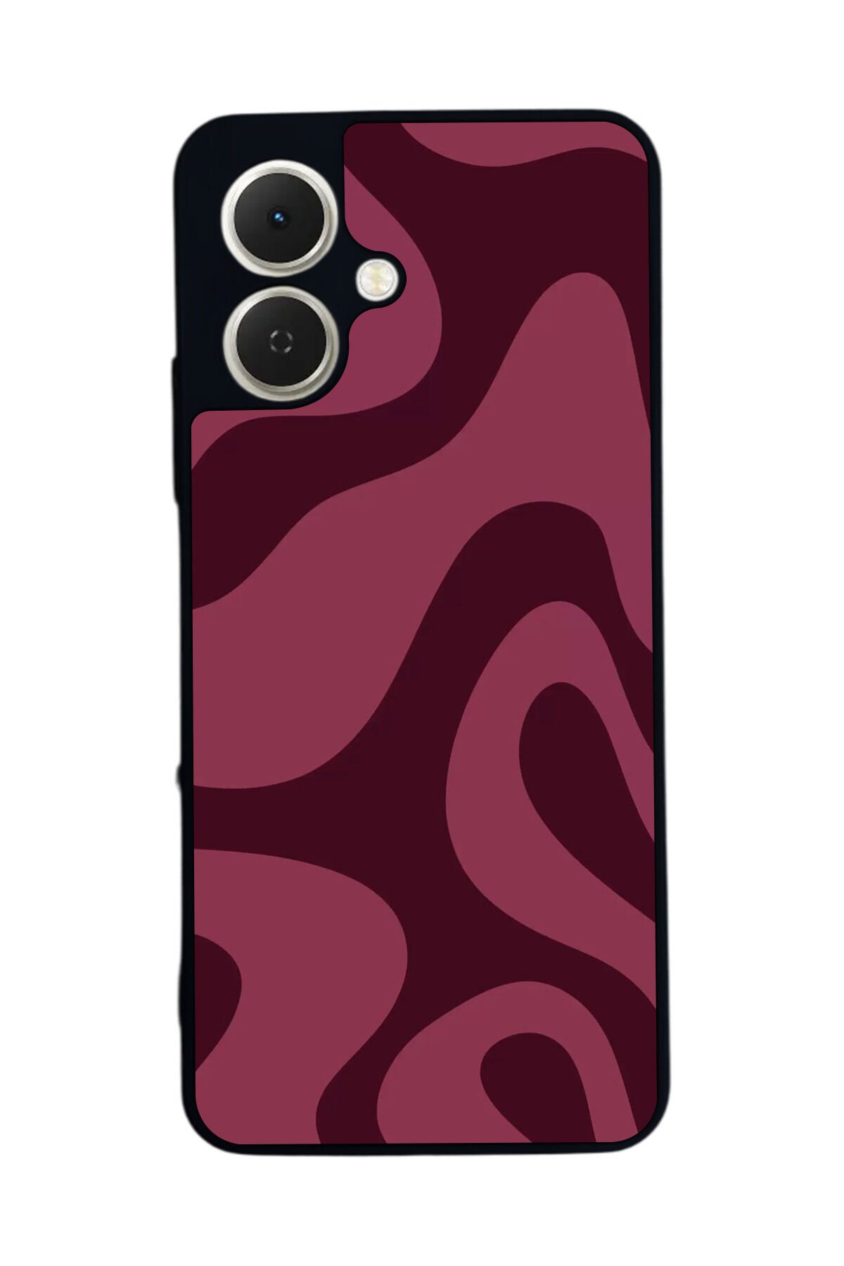 Tecno Spark GO 2 Uyumlu Soft Degrade Tasarımlı Glossy Premium Kılıf