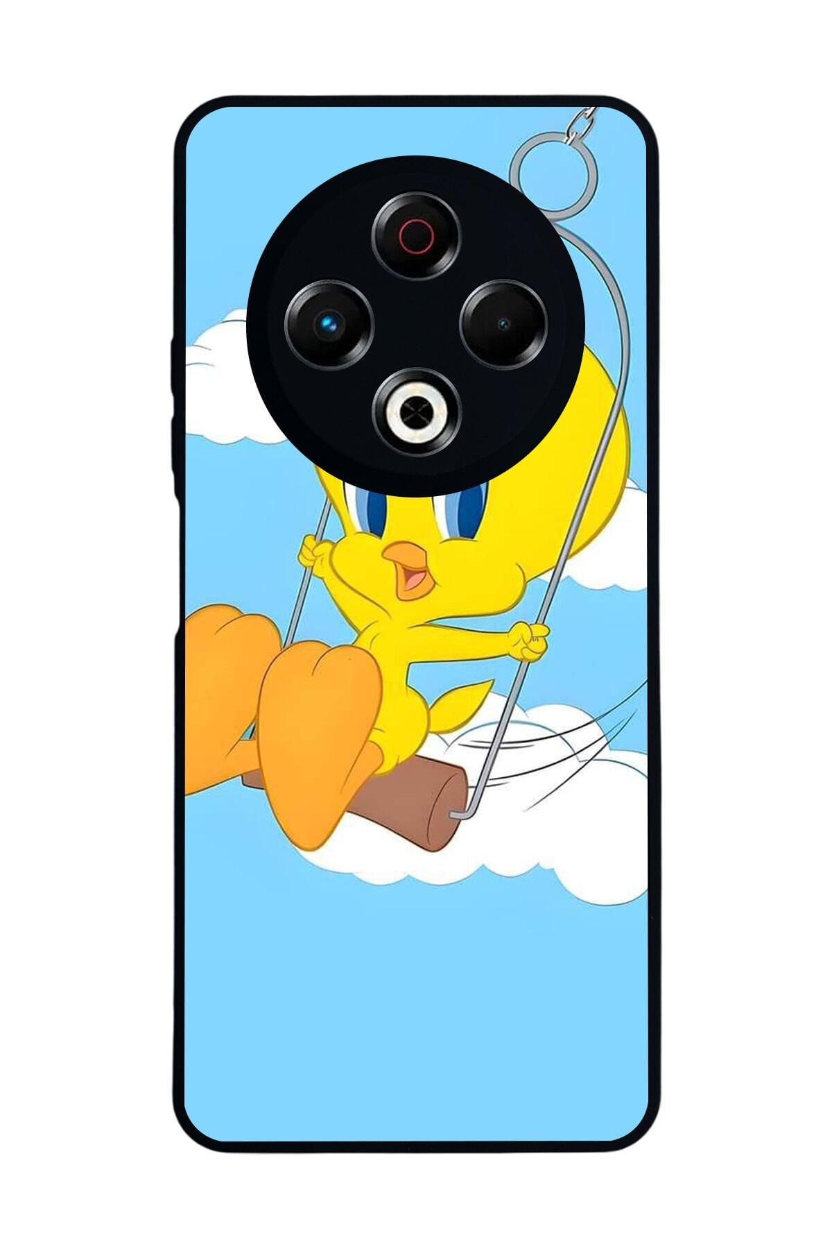 Tecno Spark 30 Uyumlu Tweety Tasarımlı Glossy Premium Kılıf