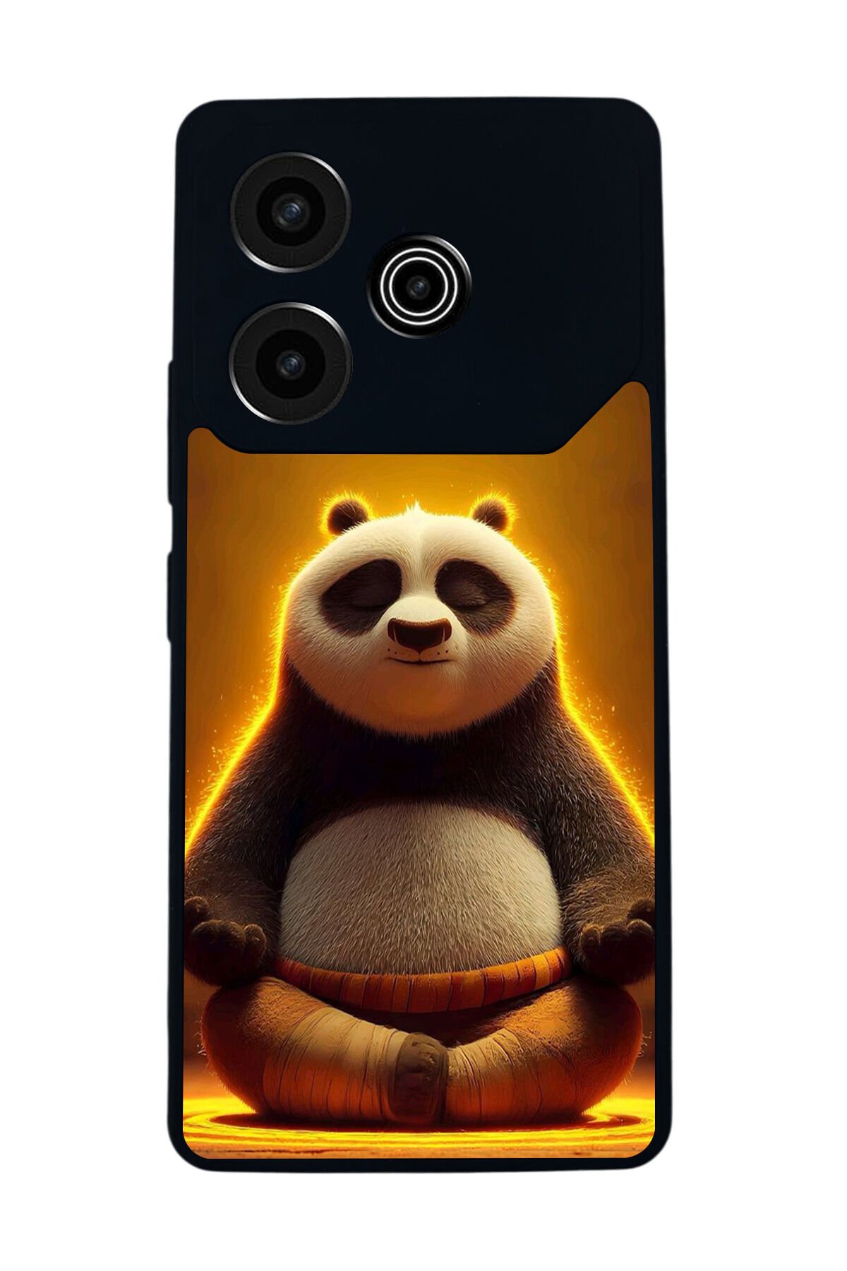 Tecno Pova 6 Uyumlu Kung Fu Panda Tasarımlı Glossy Premium Kılıf