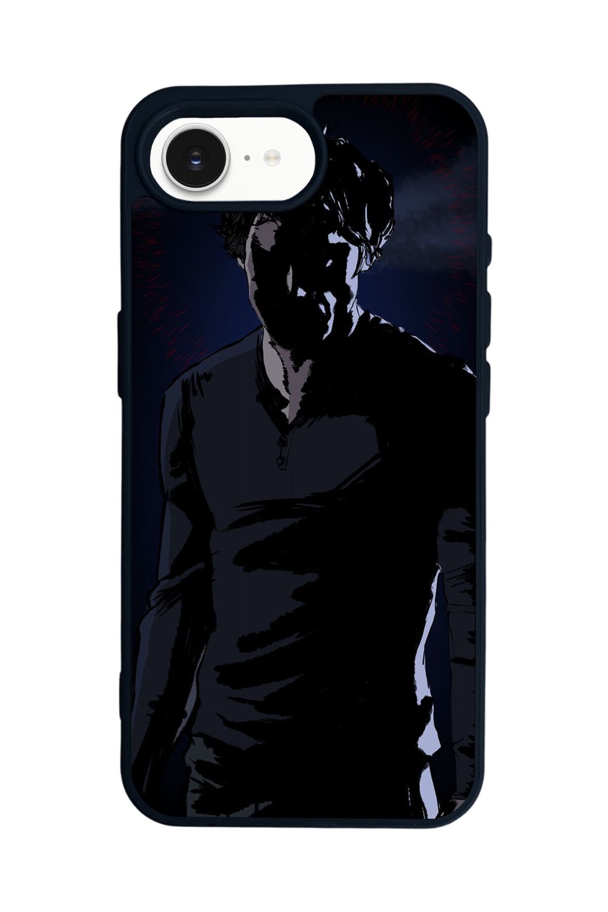 iPhone 16E Uyumlu DeiPhone 16Eter Tasarımlı Glossy Premium Kılıf