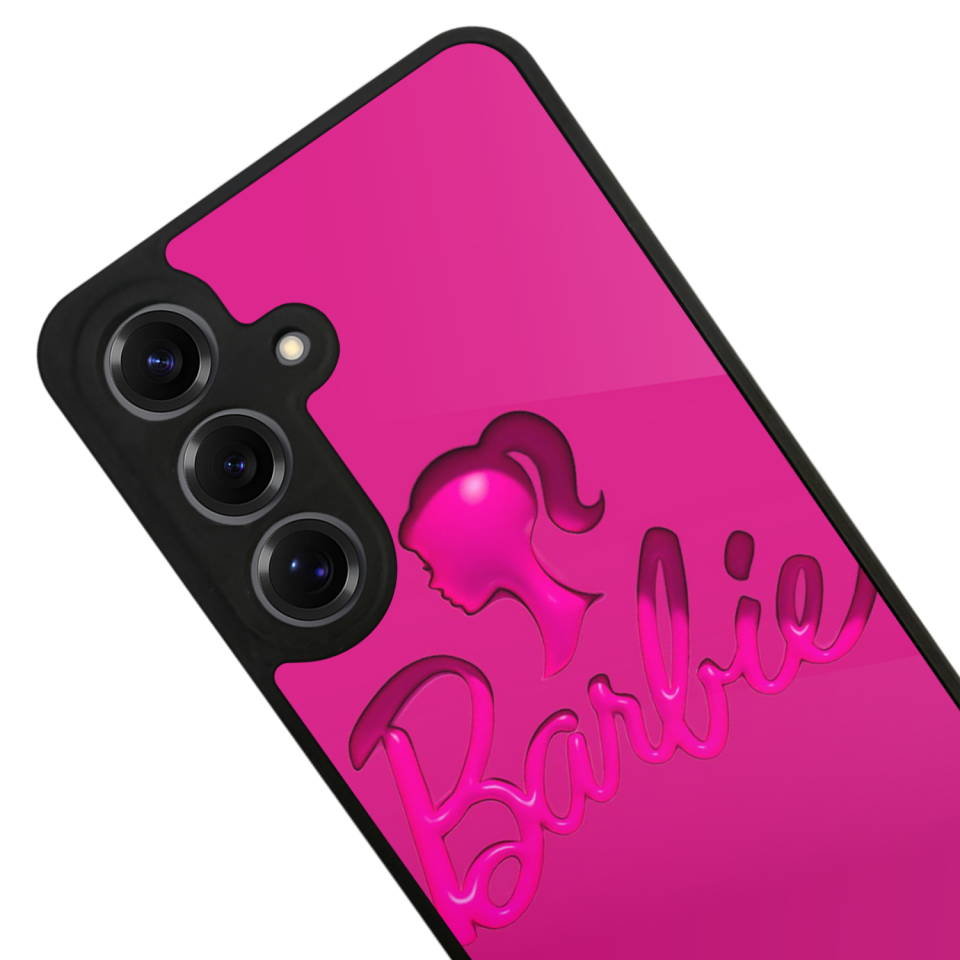Samsung Galaxy S25 Uyumlu Barbie Tasarımlı Glossy Premium Kılıf