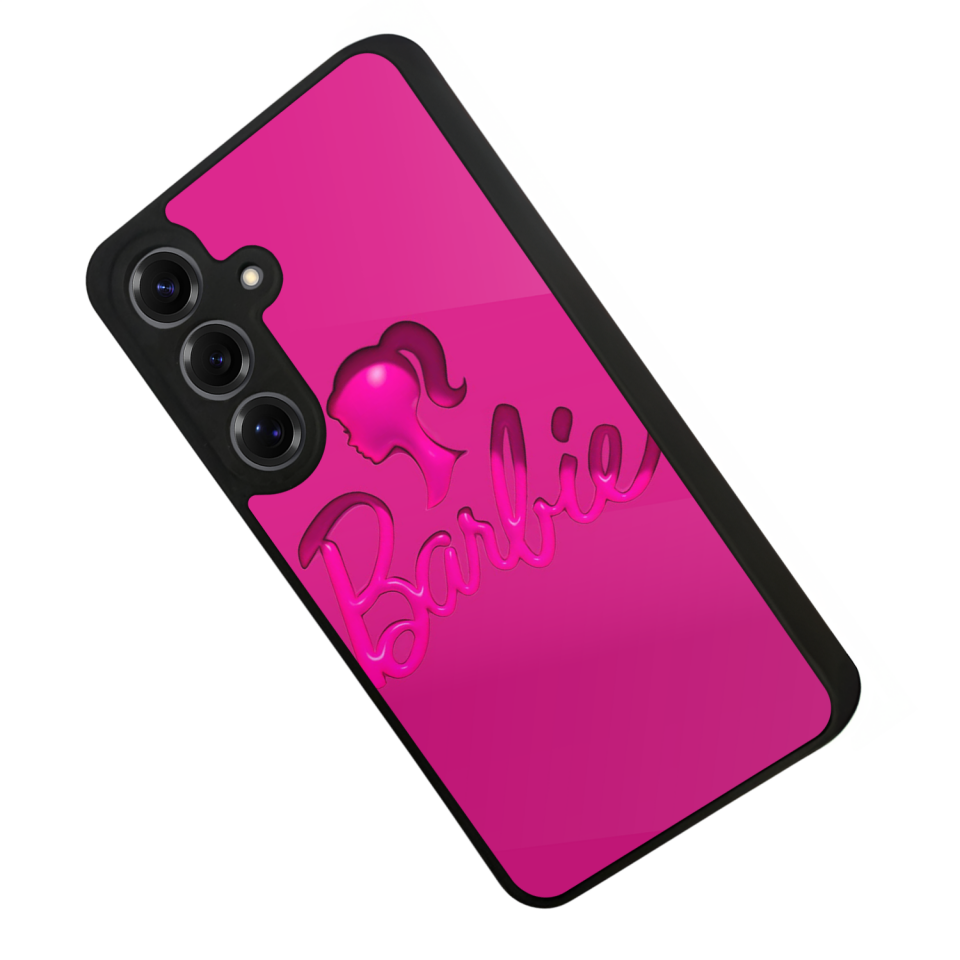 Samsung Galaxy S25 Uyumlu Barbie Tasarımlı Glossy Premium Kılıf