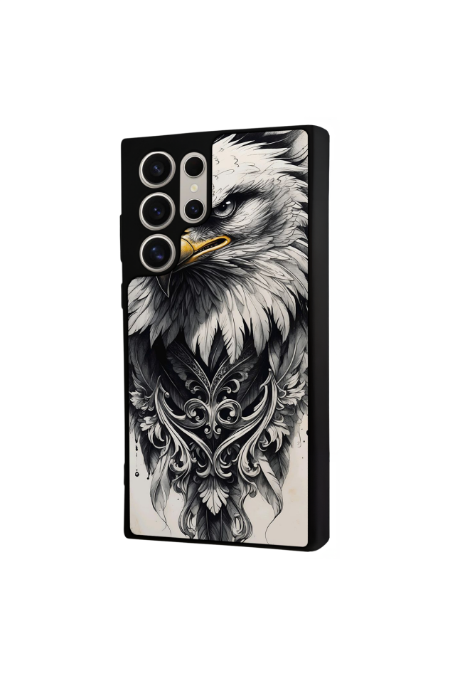 Samsung Galaxy S22 Ultra Uyumlu Besiktas Tasarımlı Glossy Premium Kılıf