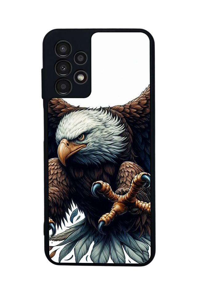 Samsung Galaxy A23 Uyumlu Besiktas Tasarımlı Glossy Premium Kılıf