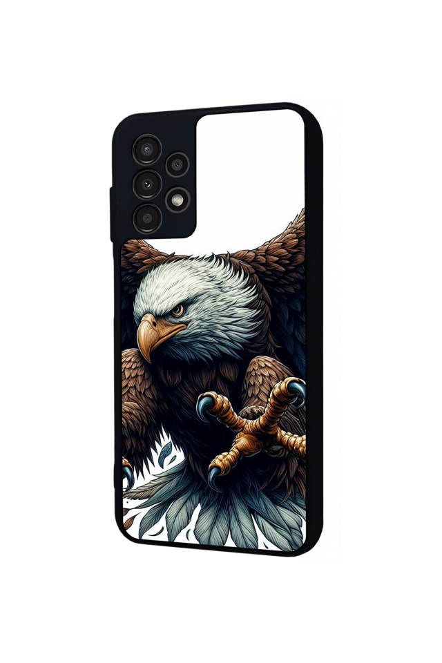 Samsung Galaxy A23 Uyumlu Besiktas Tasarımlı Glossy Premium Kılıf