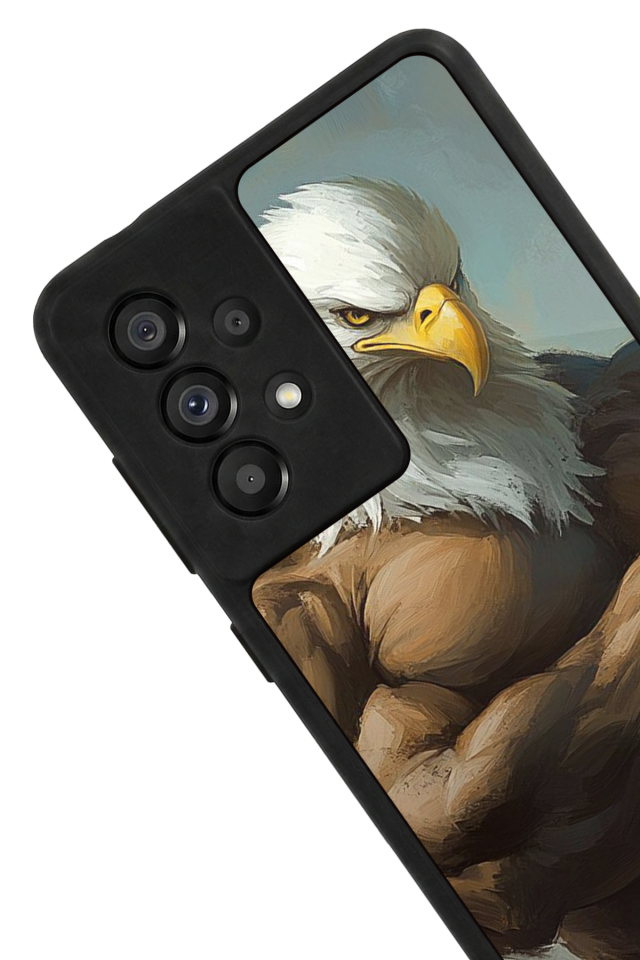 Samsung Galaxy A73 Uyumlu Besiktas Tasarımlı Glossy Premium Kılıf