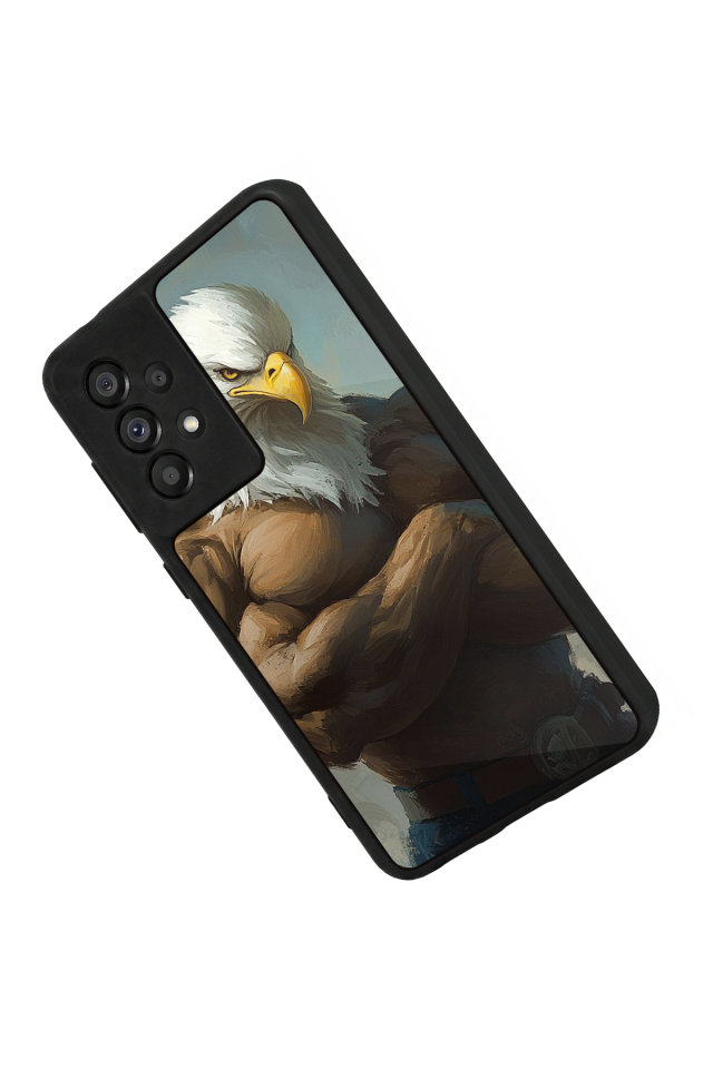 Samsung Galaxy A73 Uyumlu Besiktas Tasarımlı Glossy Premium Kılıf