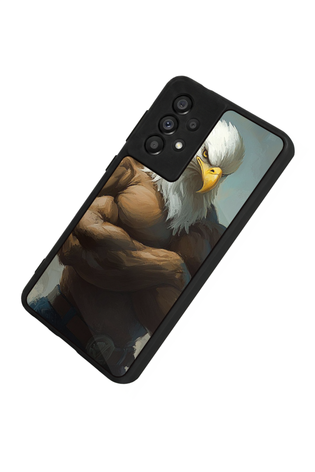Samsung Galaxy A73 Uyumlu Besiktas Tasarımlı Glossy Premium Kılıf