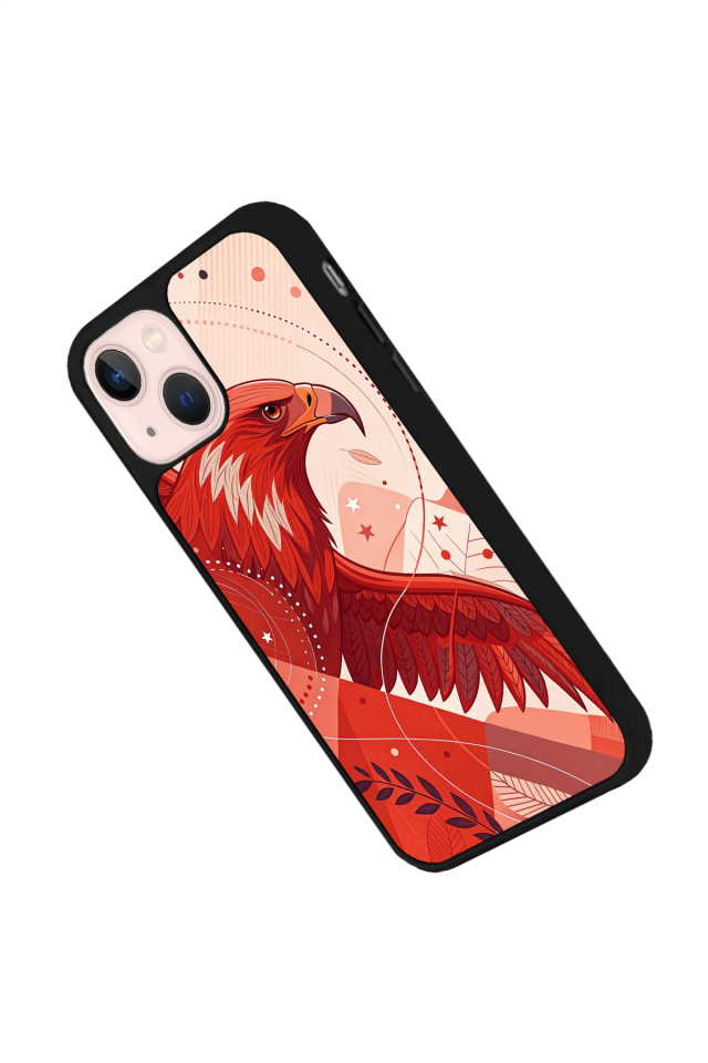 iPhone 14 Plus Uyumlu Besiktas Tasarımlı Glossy Premium Kılıf