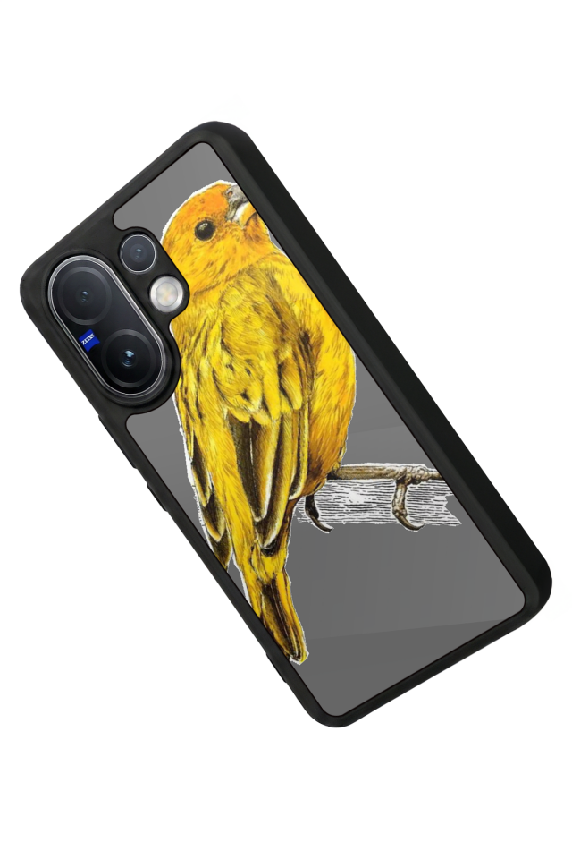 Vivo V60 Uyumlu Fenerbahce Tasarımlı Glossy Premium Kılıf