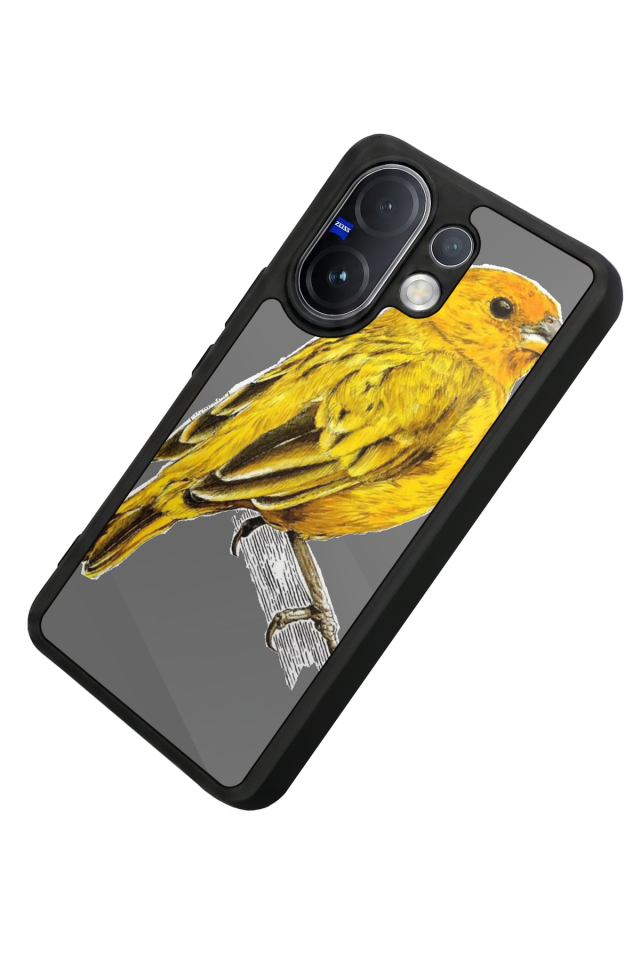 Vivo V60 Uyumlu Fenerbahce Tasarımlı Glossy Premium Kılıf