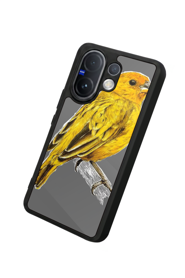 Vivo V60 Uyumlu Fenerbahce Tasarımlı Glossy Premium Kılıf