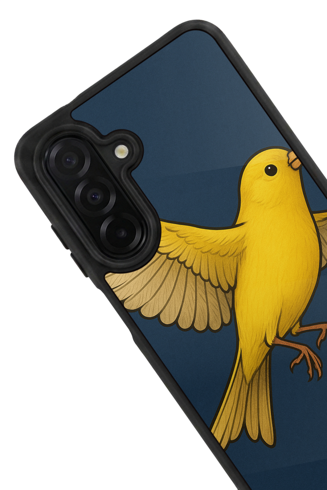 Samsung Galaxy A56 Uyumlu Fenerbahce Tasarımlı Glossy Premium Kılıf