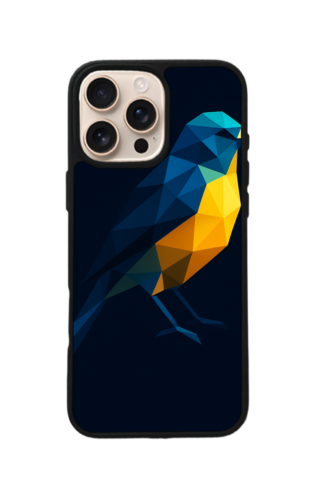 iPhone 16 Pro Max Uyumlu Fenerbahce Tasarımlı Glossy Premium Kılıf